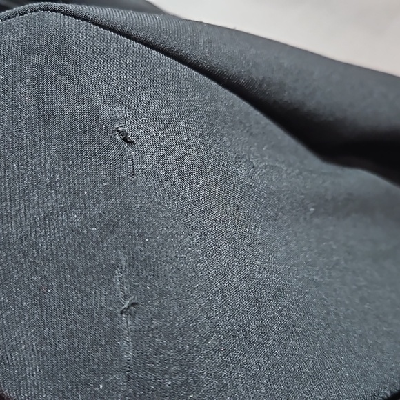 Bisou Bisou Size 14 Womens Black Dress With Bejeweled Sleeves - Picture 7 of 8